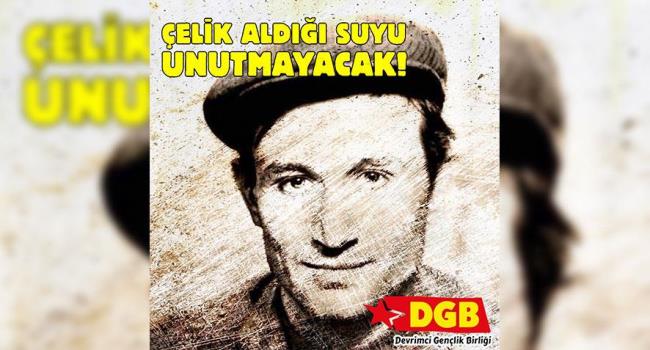 “Çelik aldığı suyu unutmayacak!”
