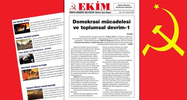 Demokrasi mücadelesi ve toplumsal devrim-1