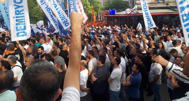 Kamu işçilerinden 81 ilde eylem