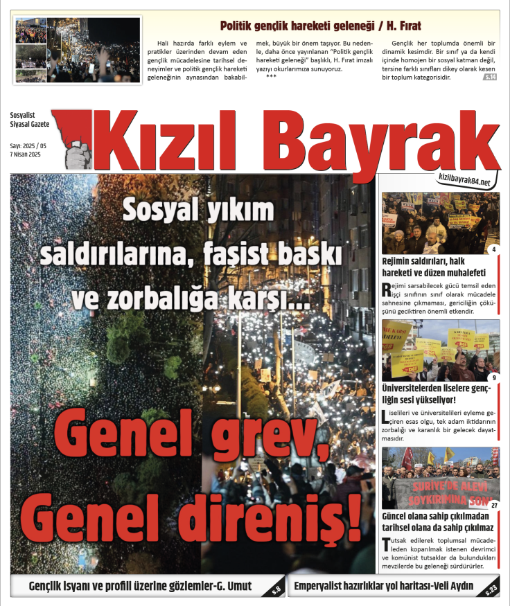 Kızıl Bayrak 2025 / 05