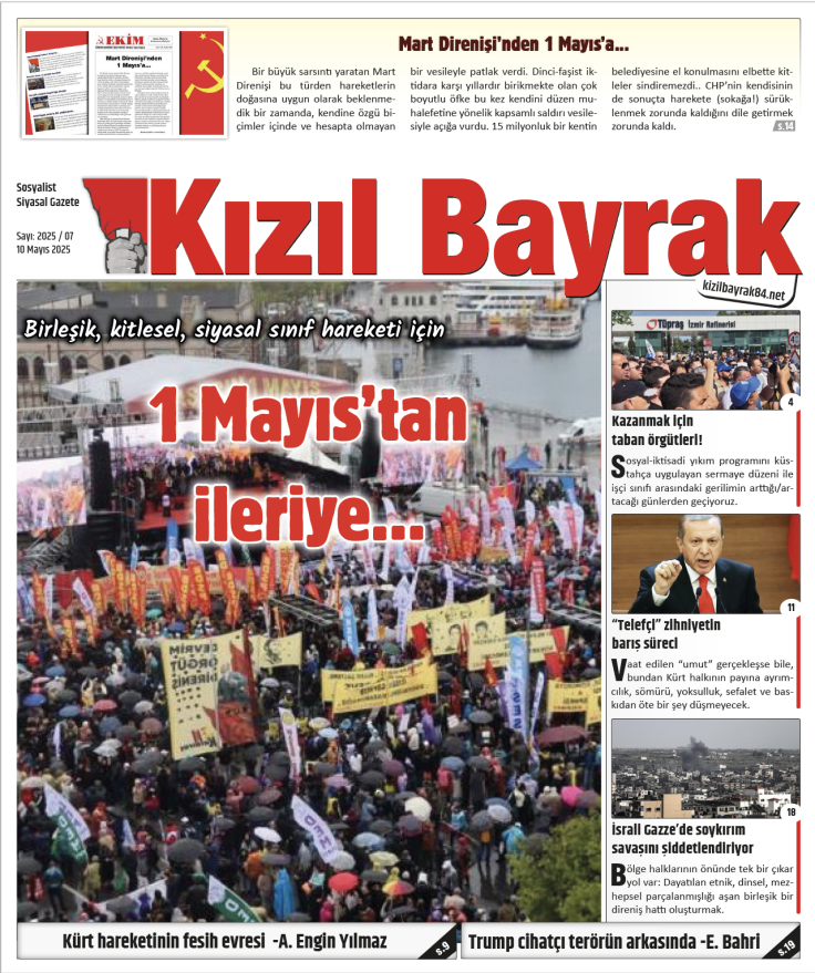 Kızıl Bayrak 2025 / 07