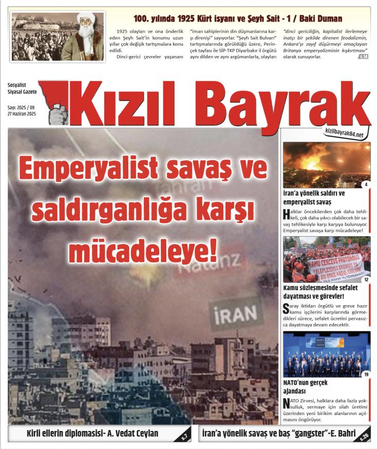 Kızıl Bayrak 2025 / 09