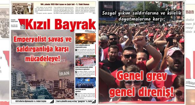 Kızıl Bayrak’ın yeni sayısı çıktı