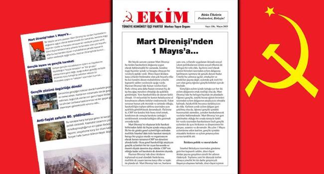 Mart Direnişi’nden 1 Mayıs’a…