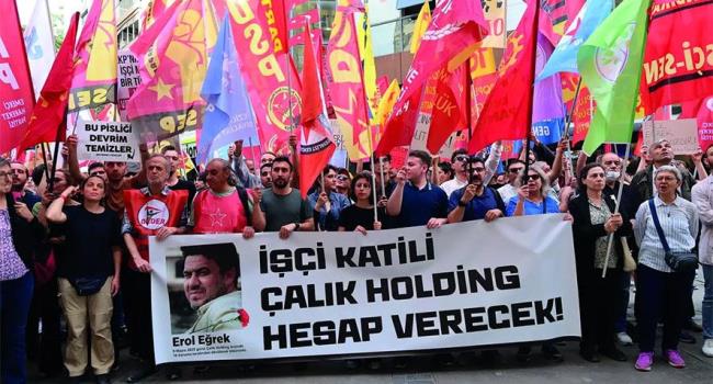 Ölüm ve sömürü düzenine karşı örgütlen!